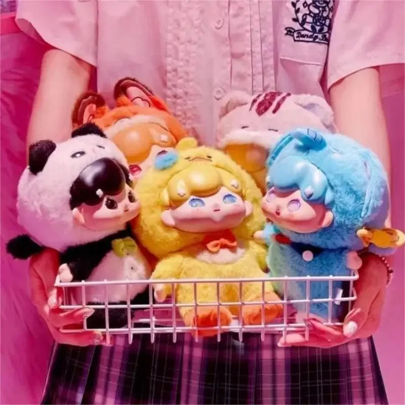 Baby Billie Pajama Party Series Blind Box Plush Pendants Mysterious Box Billie Anime Action Figure Cute Doll Gift Ornaments Toys