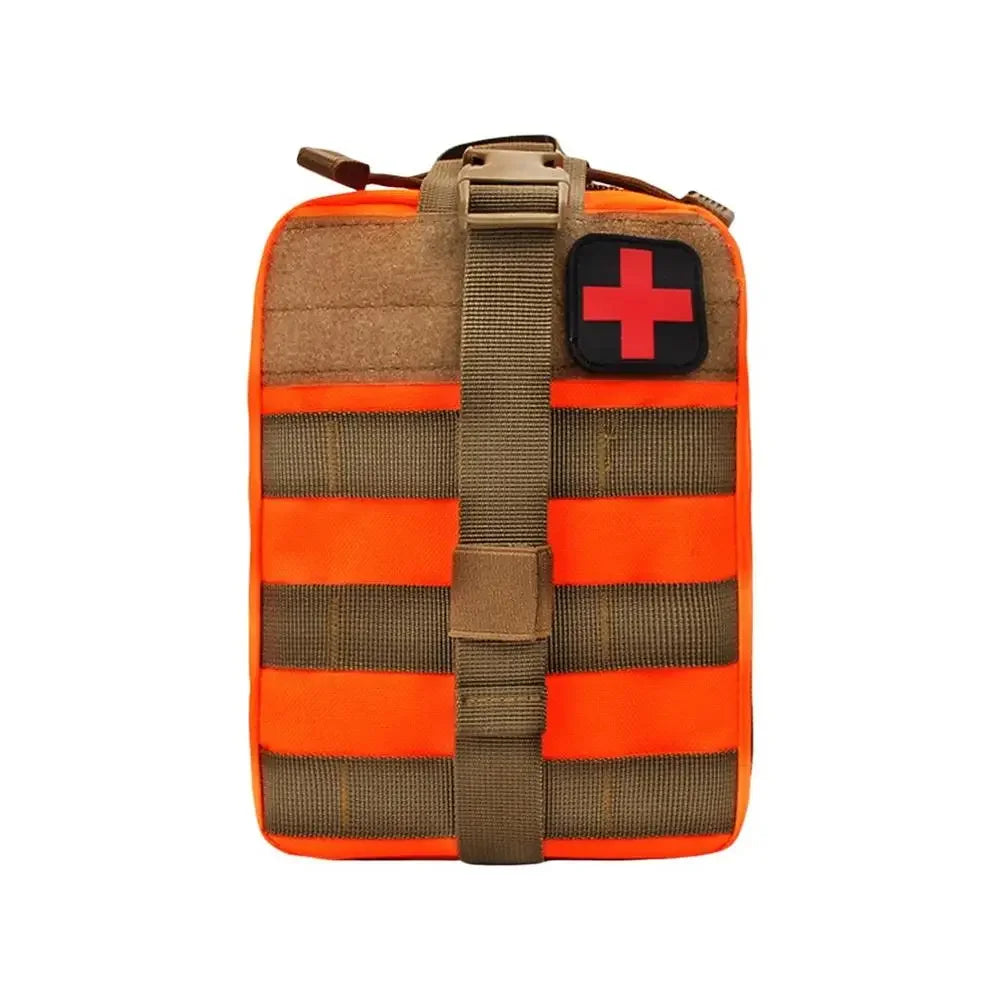 Outdoor Bag Survival Pouch Outdoor Medical Box Large Size SOS Bag Outdoor First Aid Bag Medical Kit Bag Molle EMT Emergency