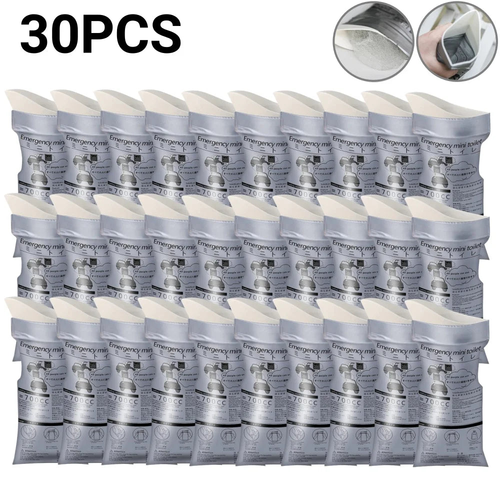 Outdoor Emergency Urinate Bags Disposable Piss Bags Travel Mini Mobile Toilet Women Men Portable Urine Bag Baby Vomiting Bag