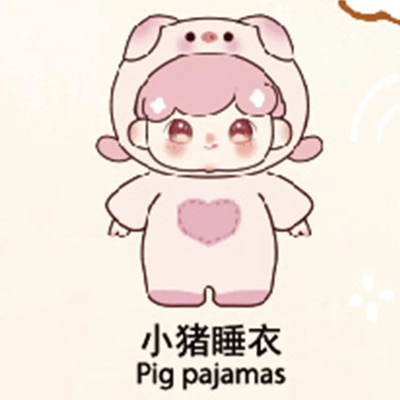 Baby Billie Pajama Party Series Blind Box Plush Pendants Mysterious Box Billie Anime Action Figure Cute Doll Gift Ornaments Toys