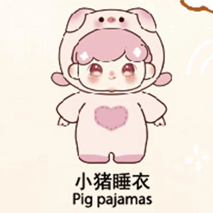 Baby Billie Pajama Party Series Blind Box Plush Pendants Mysterious Box Billie Anime Action Figure Cute Doll Gift Ornaments Toys