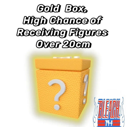 Bleach Action Figure Anime Figures Kurosaki Ichigo Aizen Rukia Lucky Mistery Blind Box Kid's Birthday Gift Anime Fans Gift