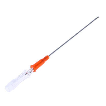 Rescue Pneumothorax Needle Trauma Medical Chest Cathether Needlecatheter Needle Decompression First Aid Kit 14GX82MM