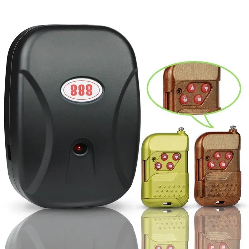 1pcs Wireless RF Switch 433Mhz Universal Remote Control Controller For The Garage Door Gate External Chain Motor Smart Home