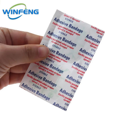 10/20/50Pcs Transparent PU Film Tape Anti-allergic Wound Dressing Sticker Medical Adhesive Plaster First Aid Kit Band-aids