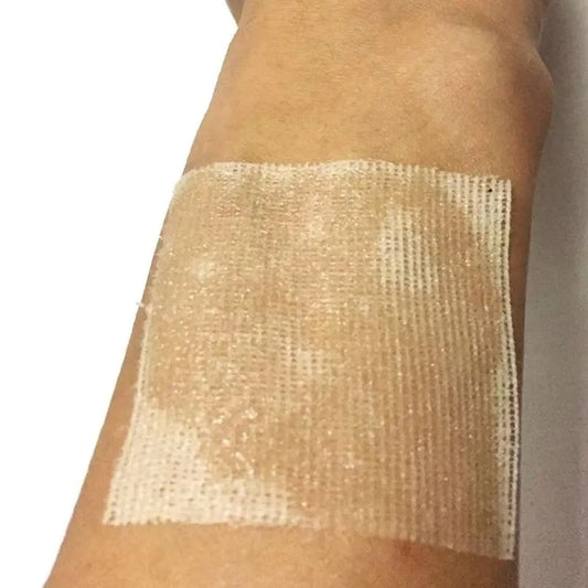 20 Pcs Medical Vaseline Gauze Pads lubrication of Skin Burn And Scald Wounds Disposable Oil Gauze Dressing