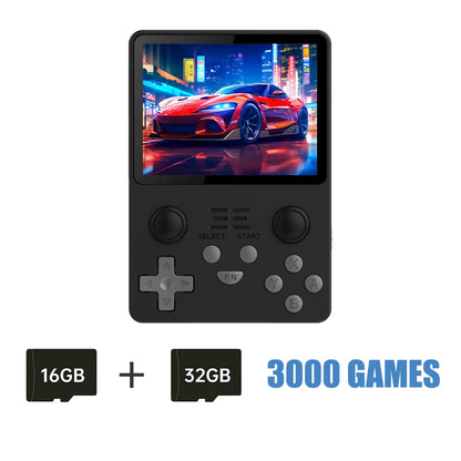 POWKIDDY RGB20S Retro Open Source System RK3326 Video Handheld Game Console 3.5 Inch 640*480 IPS Screen Gaming Children's Gifts