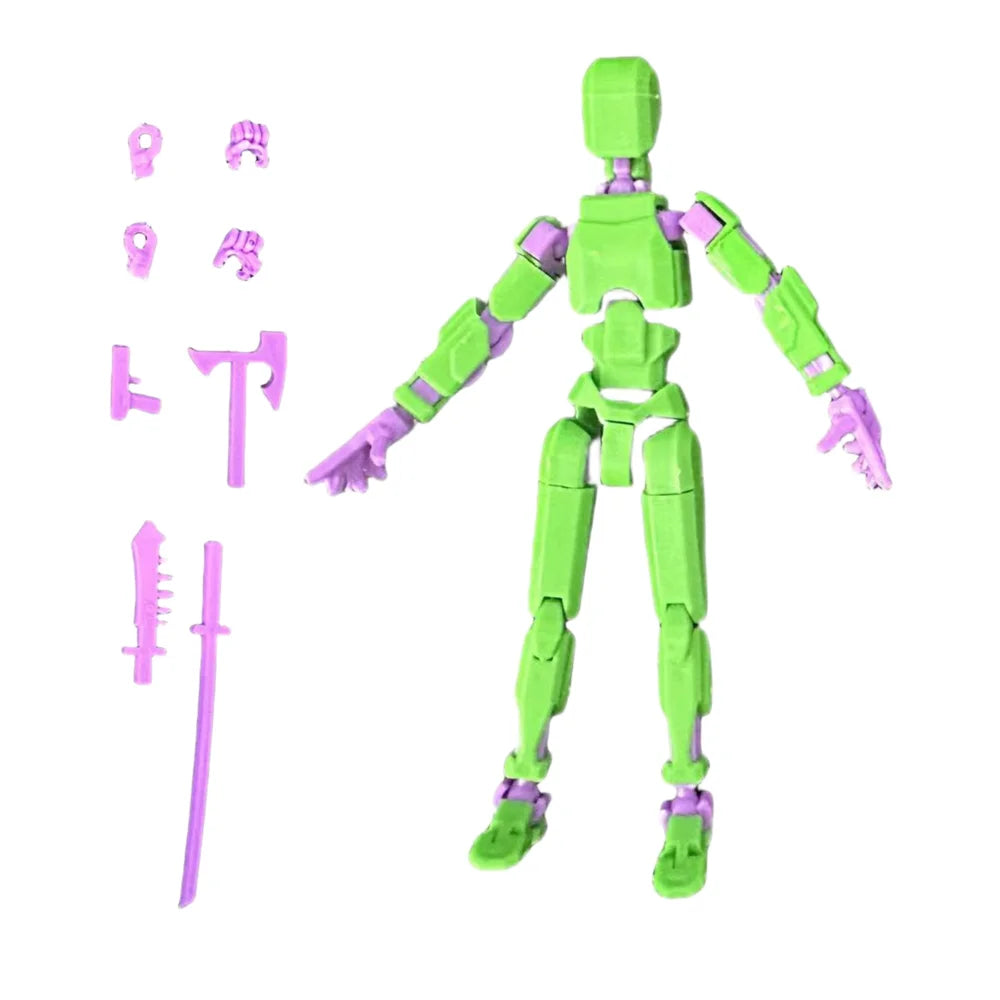 Upgrade 3D Printed Mannequin Dummy 13 Action Games Action Figures Home Decoration Accessories Kids Game Robot Games For Children
