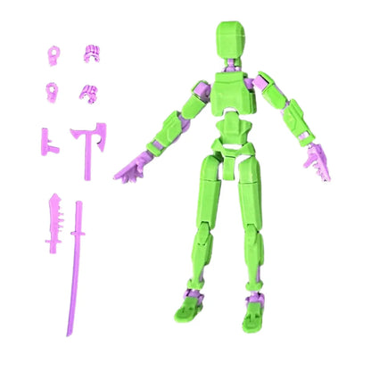 Upgrade 3D Printed Mannequin Dummy 13 Action Games Action Figures Home Decoration Accessories Kids Game Robot Games For Children
