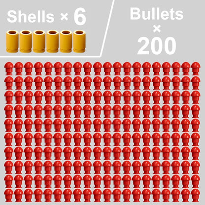 Boys Toy Gun Shells Bullets For USP Glock Toy Guns Pistol Shooting Games Garden Game Dropshipping