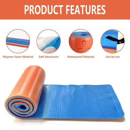 First Aid Splint Roll Universal Aluminum Splint Roll Medical Survival Polymer For Fixture Bone Emergency Kit Outdoor Travel