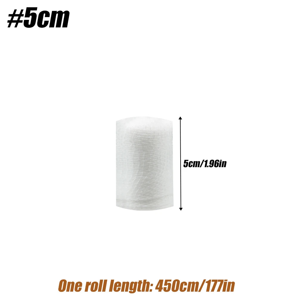 4 Rolls Premium Gauze Rolls,Breathable Flexible, Stretchable  Gauze Bandage Roll for First Aid Wound Care & Medical Supplies