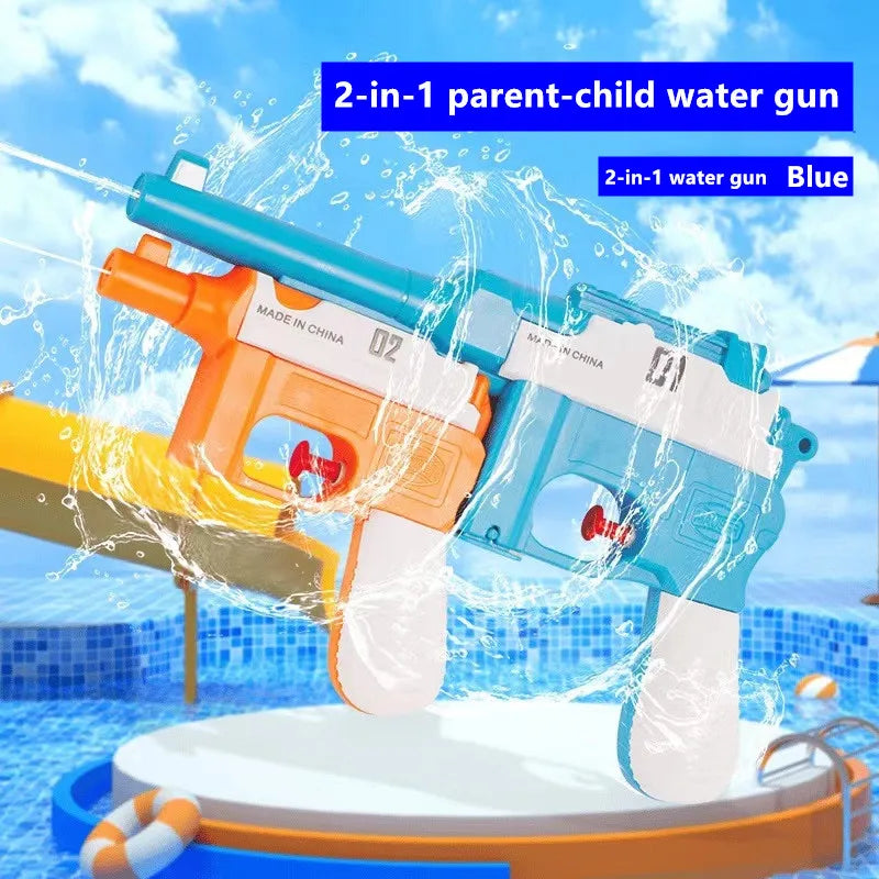 M416 Water Gun Electric pistolet Shoot Toy Full Automatic Summer Shoot Beach Outdoor Fun Toy For Children Boys Girl Adults Gift