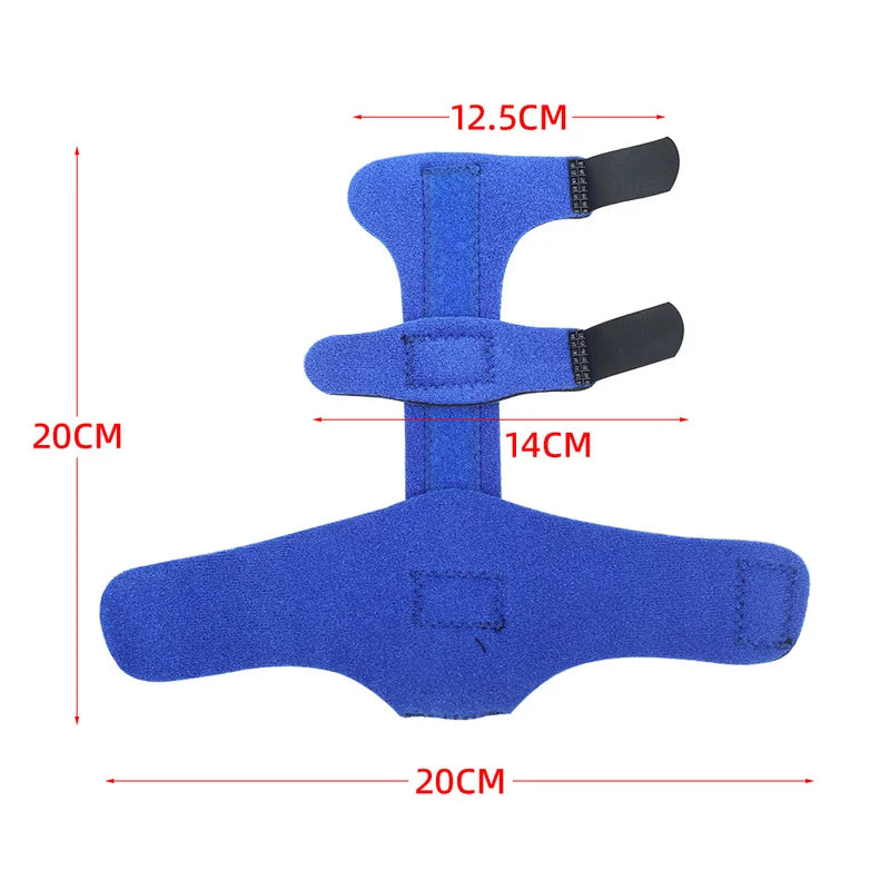 First Aid Finger Splint Immobilizer Medical Thumb Care Adjustable Waist Support Stabilizer Treatment Sprains Pain Relief Care
