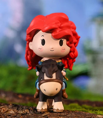 Blind Box Toys SkullPanda Pop Mart Princess With Partne Series Figures Action Figure Surpris Gift Confirm Box Gift