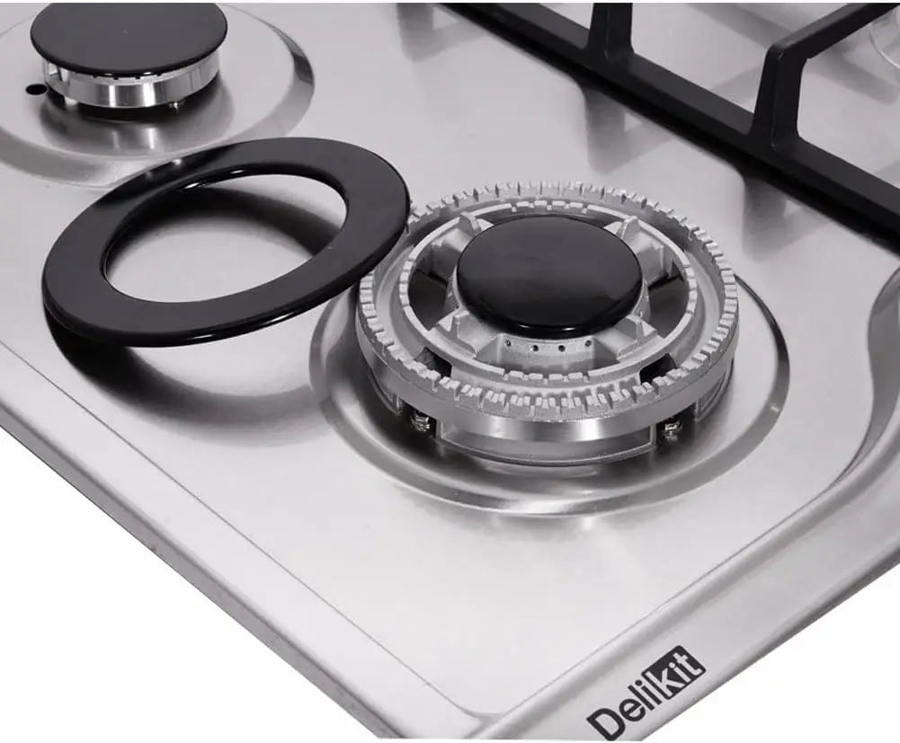 Cooktops Dual Fuel Sealed 5 Burners Gas Cooktop Built-In Stainless Steel Gas Hob DK257-A03 Gas Cooktop