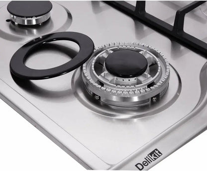 Cooktops Dual Fuel Sealed 5 Burners Gas Cooktop Built-In Stainless Steel Gas Hob DK257-A03 Gas Cooktop