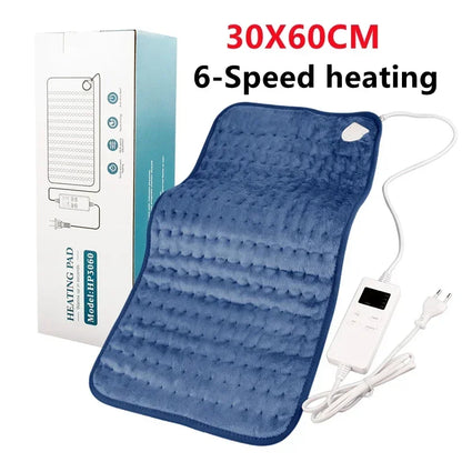 76x40cm/30X60 110V/220V  Extra Large Electric Heating Pad for Period Cramps Lower Back Pain Relief Heat Therapy Winter Warmer