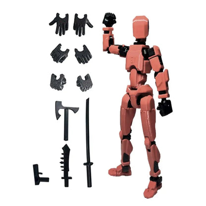 Upgrade 3D Printed Mannequin Dummy 13 Action Games Action Figures Home Decoration Accessories Kids Game Robot Games For Children
