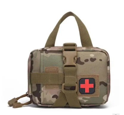 Upgrade Tactical EMT Pouch Rip Away Molle Medical kit IFAK Tear-Away First Aid Kit Travel Outdoor Hiking mergency Survival Bag