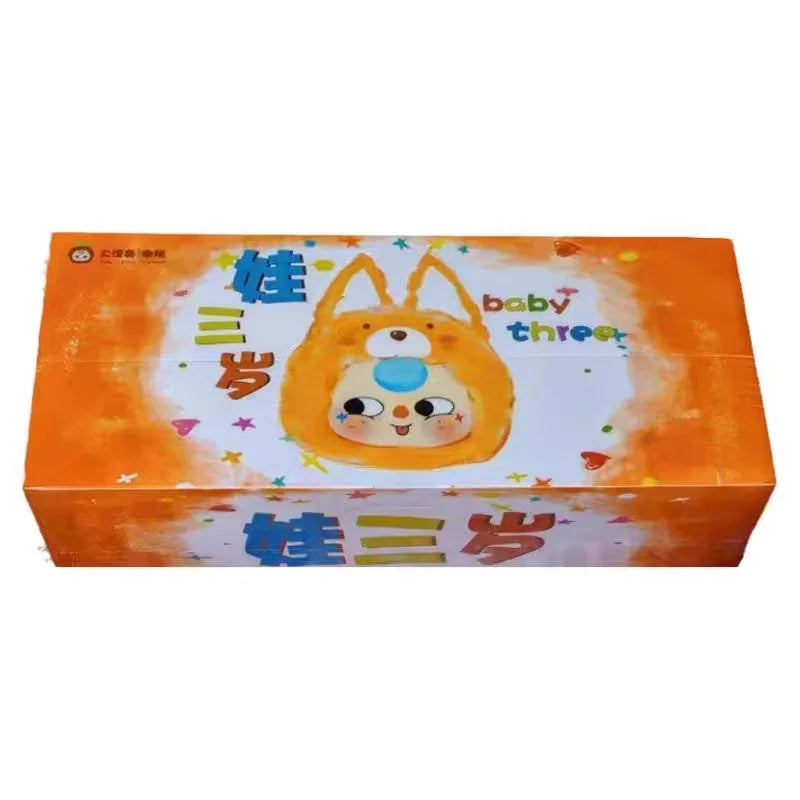 Baby Three V1 First Generation Blind Box Toys Mystery Box Caixa Misteriosa Plush Doll Kawaii Stuffed Doll Toy for Girls Gift