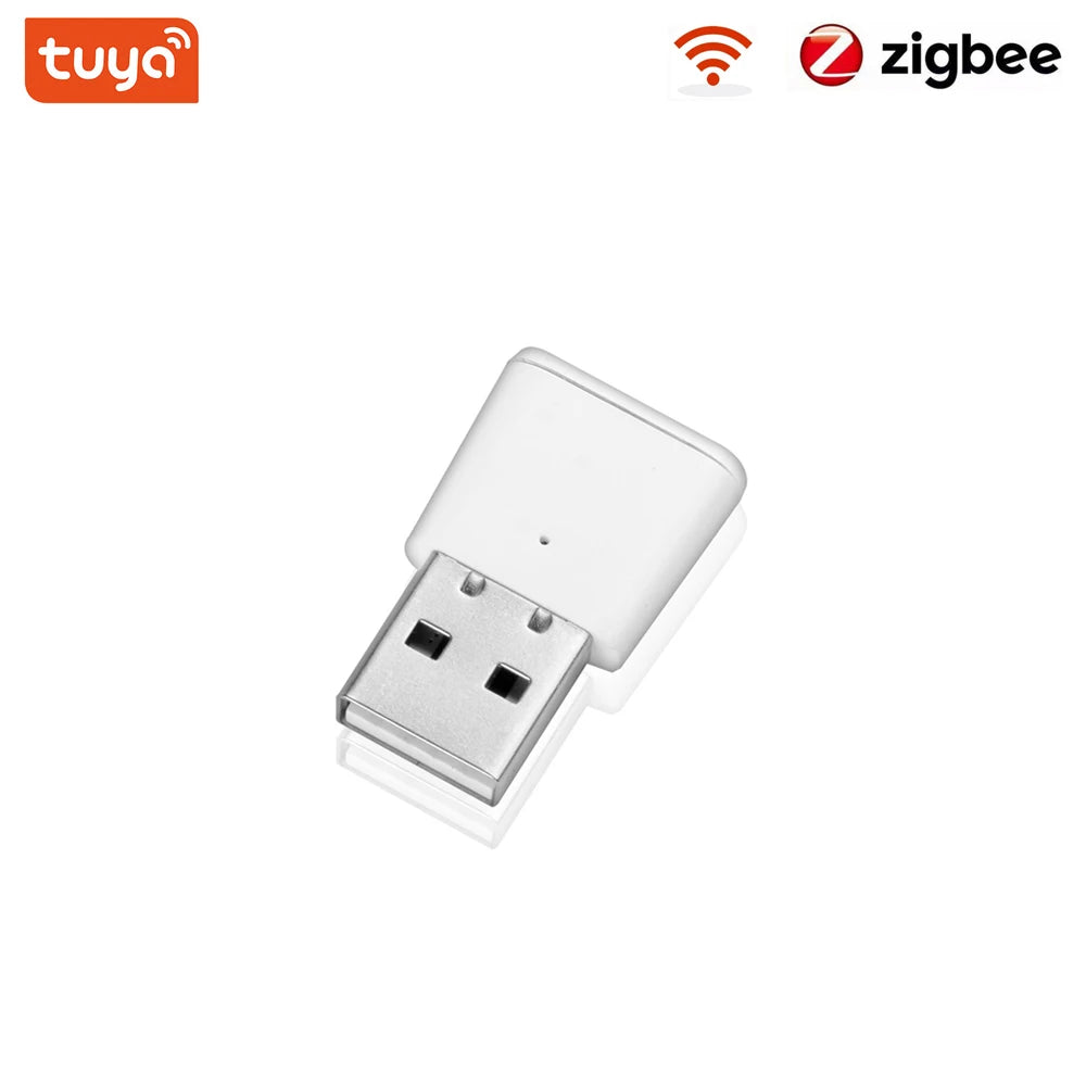 Tuya ZigBee 3.0 Signal Repeater Amplifier USB Extender for Smart Life ZigBee2MQTT Devices Smart Home Assistant Automation Module