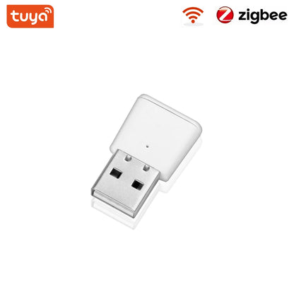 Tuya ZigBee 3.0 Signal Repeater Amplifier USB Extender for Smart Life ZigBee2MQTT Devices Smart Home Assistant Automation Module