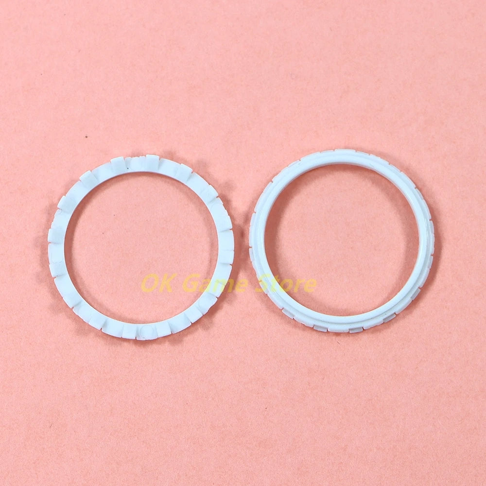 2pcs Analog 3D Joystick Thumb Stick Rings Plastic Accent Ring belt For PS5 Game Controller Accessories