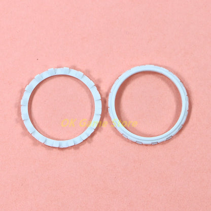 2pcs Analog 3D Joystick Thumb Stick Rings Plastic Accent Ring belt For PS5 Game Controller Accessories