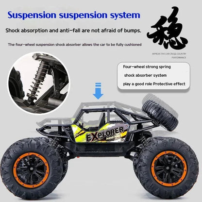 Rc Hot Sale  Oversized Remote Control Buggy Toy Car Charge Major High-Speed 4wd Climbing Crawler Boy Kids Race Car Festival Gift