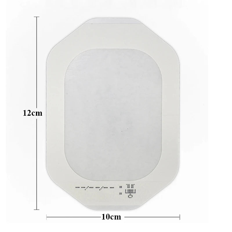 50Pcs Medical Waterproof Transparent Film Wound Dressing PICC I.V. Cannula Infusion Indwelling Needle Fixation Sticker Patch