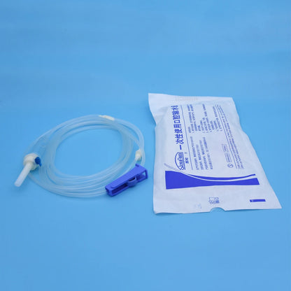 10PCS Dental Implant Surgical Flushing Pipe Irrigation Tubing Dentist Water Pipe Transparent Disposable Tube Match
