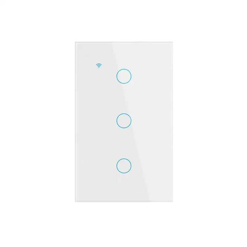 Tuya US WiFi Smart Light Switch Neutral Wire Required 1/2/3/4 Gang Smart Home Switch Works With Smart Life APP Alexa Google Home