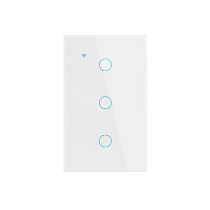 Tuya US WiFi Smart Light Switch Neutral Wire Required 1/2/3/4 Gang Smart Home Switch Works With Smart Life APP Alexa Google Home