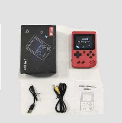 Z40 Dropshipping Built-in 400 Games Color Game Player Retro Portable Mini 8 Bit 3 inch Handheld Video Game Console for Kids Adul