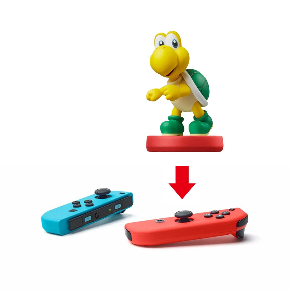 Nintendo Switch Amiibo Koopa Troopa for Nintendo Switch and Nintendo Switch OLED Game Interaction Model Super Mario Party Series