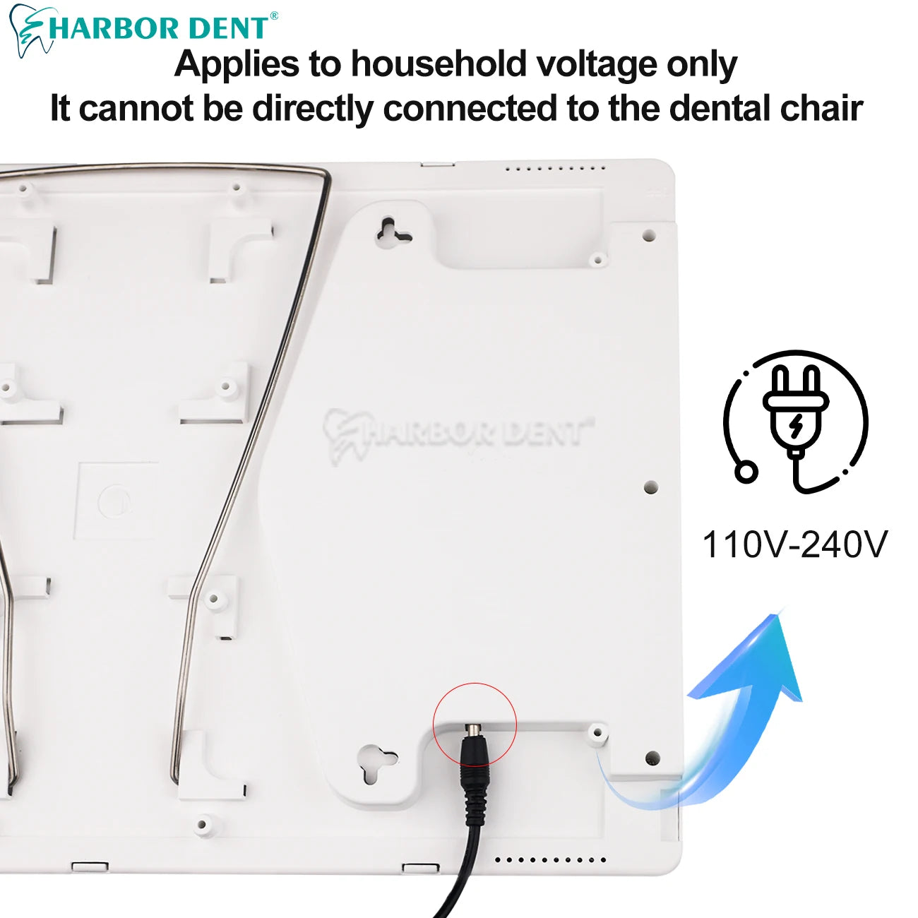 18W Dental Equipment Tools X-Ray Film Illuminator Light Box Xray Viewer Light Panel Screen Dentist Oral hygiene panorama viewbox