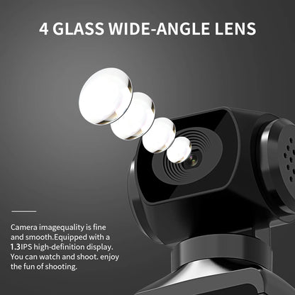 1080P 4K WiFi Full HD Camera 270 Rotatable Mini Camcorders Outdoor Sports DV With Waterproof Case Video Recorder Camcorder Cam