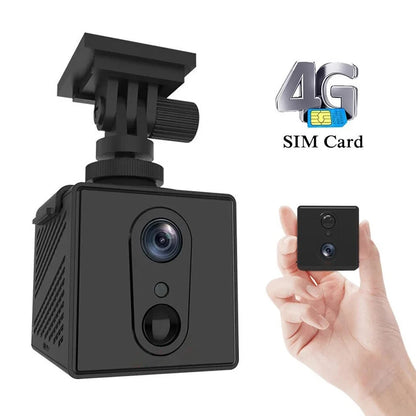 5MP WiFi 4G Mini Camera PIR Human Motion Detection Camcorders Remote Viewing Control Infrared Night Vision Camcorder