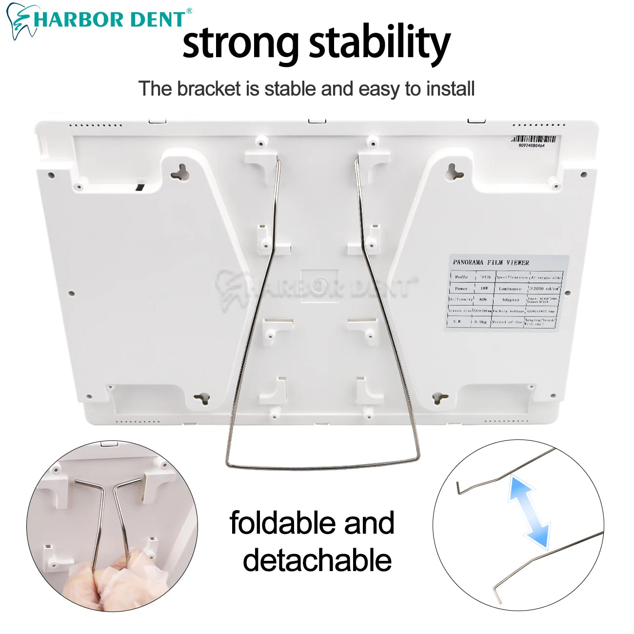 18W Dental Equipment Tools X-Ray Film Illuminator Light Box Xray Viewer Light Panel Screen Dentist Oral hygiene panorama viewbox