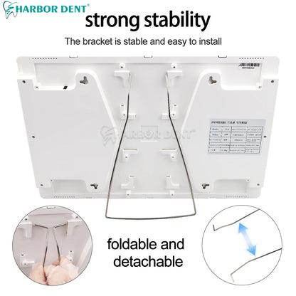 18W Dental Equipment Tools X-Ray Film Illuminator Light Box Xray Viewer Light Panel Screen Dentist Oral hygiene panorama viewbox