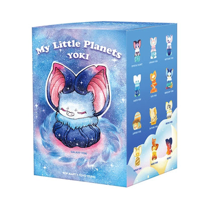 POP MART YOKI My Little Planets Series Blind Box Toys Guess Bag Mystery Box Mistery Caixa Action Figure Surpresa Cute Model
