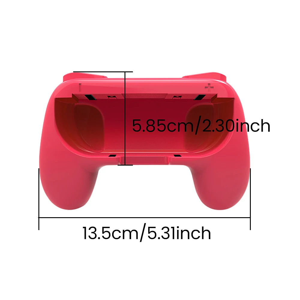 2PCS Gamepads Grip Handle For Nintendo Switch Joypad Stand Holder Case with ABS for Switch JoyCon Game Grip Controller Bracket
