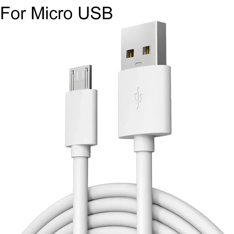 Micro USB Cable 10A High Speed Fast Charging USB Cord For Samsung Galaxy S7 S6 PS4 MP3 TV Stick Andriod Phones Data Cables