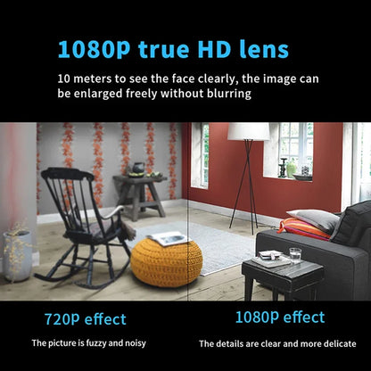 Mini Wireless Camera 1080P WiFi Camera Infrared Night Vision Monitor Camcorder Video Recorder DVR Motion Detection