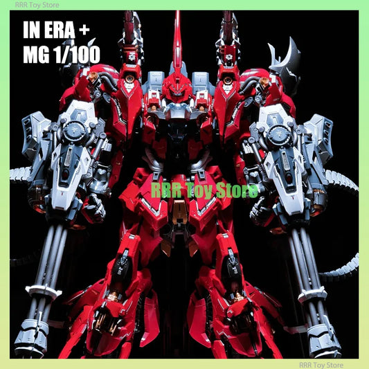 In Stock IN ERA + MG 1/100 Model Kit Lizard Robot RMD Real Minutia Designs Assembly Action Figures Robot Plastic Model Toy Gifts