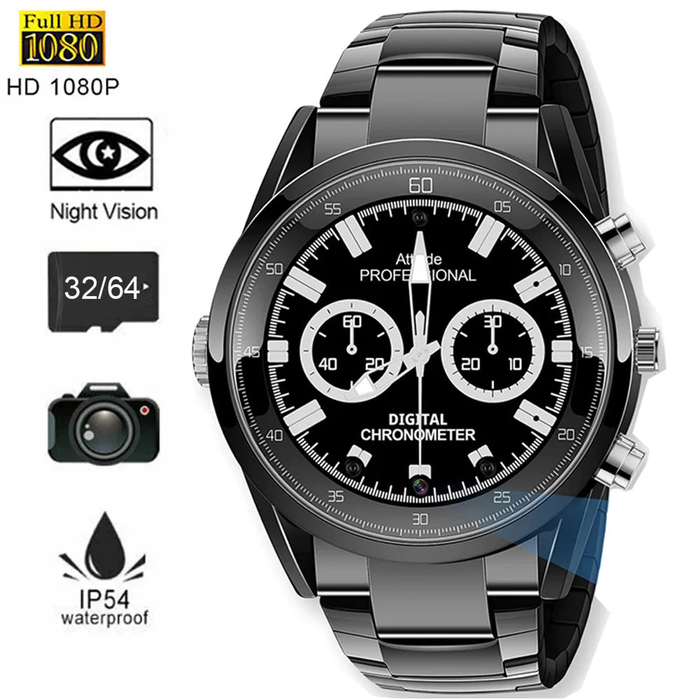 Mini 1080P HD DV Professional Video Recorder Bracelet Dictaphone Small Body Camera Sports DVR Wristband Camcorder