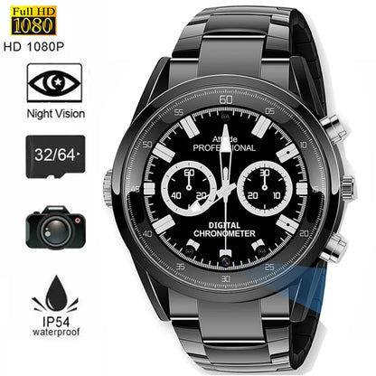 Mini 1080P HD DV Professional Video Recorder Bracelet Dictaphone Small Body Camera Sports DVR Wristband Camcorder