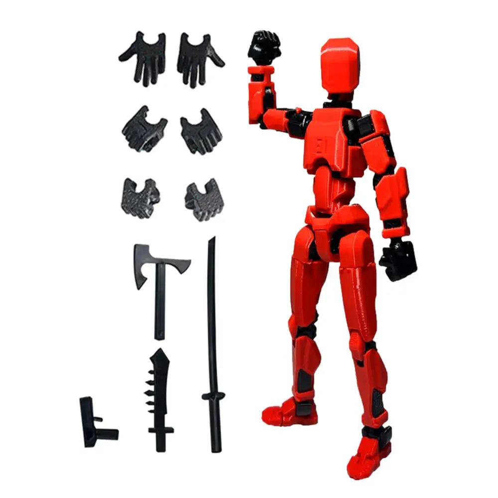 Upgrade 3D Printed Mannequin Dummy 13 Action Games Action Figures Home Decoration Accessories Kids Game Robot Games For Children