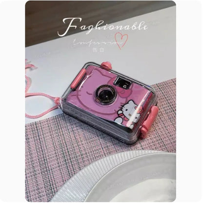 FOTO Film Camera Retro 135 Multiple Ins Film Point and Shoot Camera Waterproof Lomo Camera Kodak Film Fujifilm Kodak Don't Have